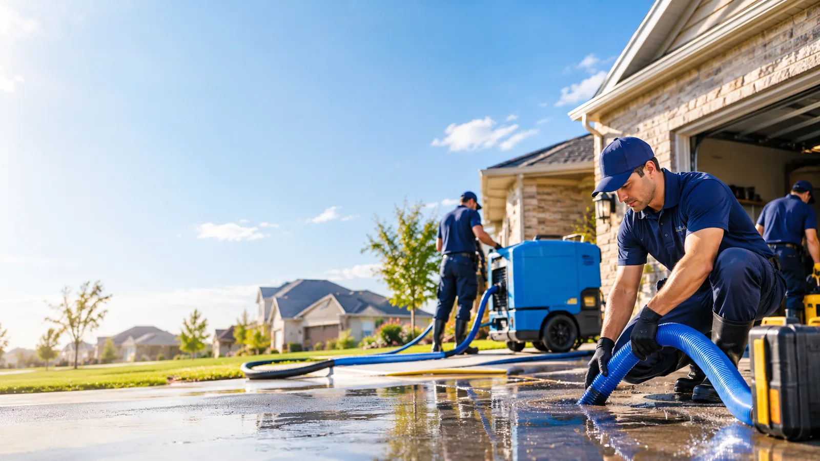 Sewage Backup Cleanup in Pine Ridge, SD near me
